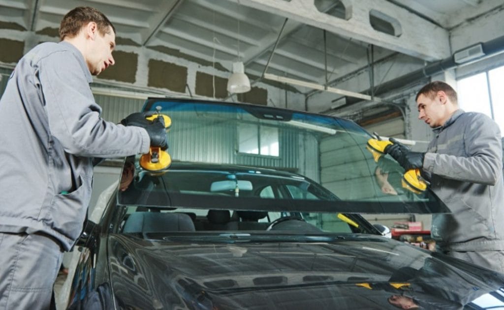 Windshield Installation