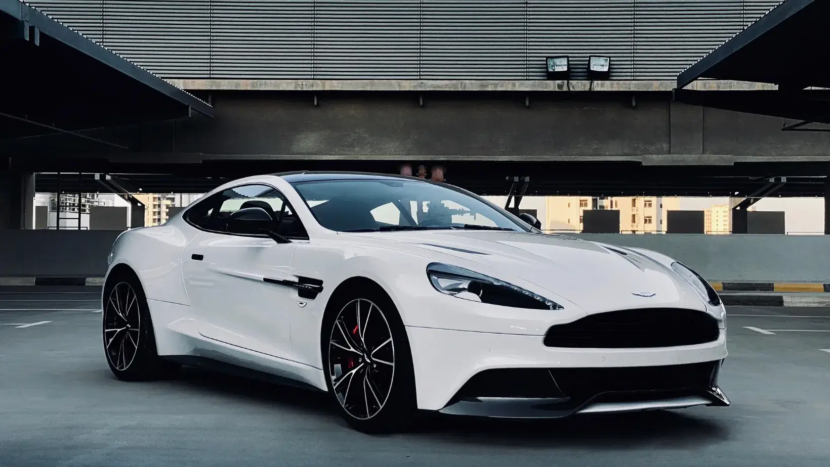 Aston Martin Windshield Replacement & Repair